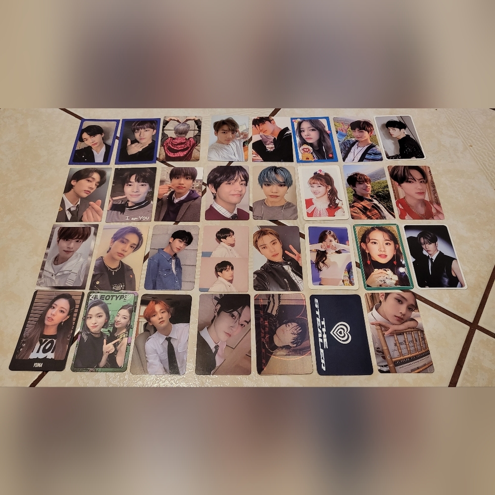 Kpop Official Photocards (Dont Buy Listing!!)